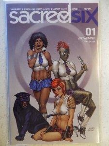 SACRED SIX # 1 LISNER 1:10 VARIANT