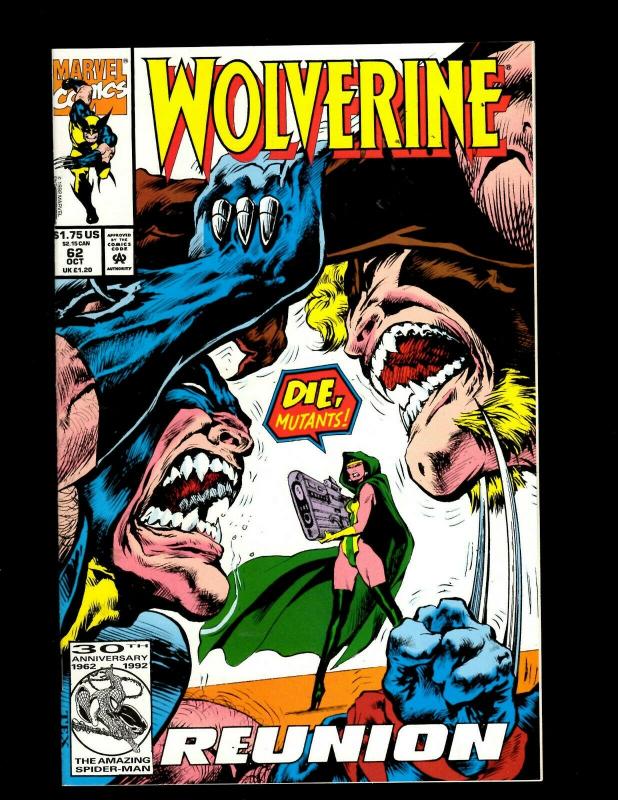 Lot of 14 Wolverine Comics #55 56 57 58 59 60 61 62 63 64 65 66 67 68 J404