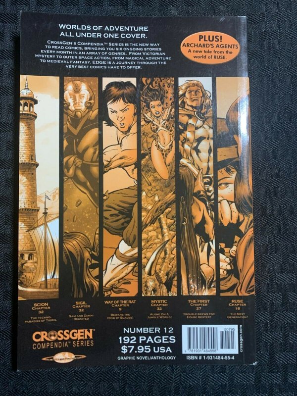 2003 EDGE Anthology #12 SC FN+ 6.5 1st CrossGen