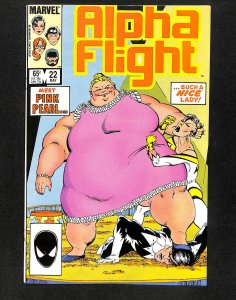 Alpha Flight #22