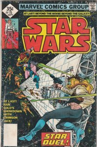 Star Wars #15 (1978)  Han Solo Spacewalk Battle Wow! Affordable-Grade VG;FN Wow!