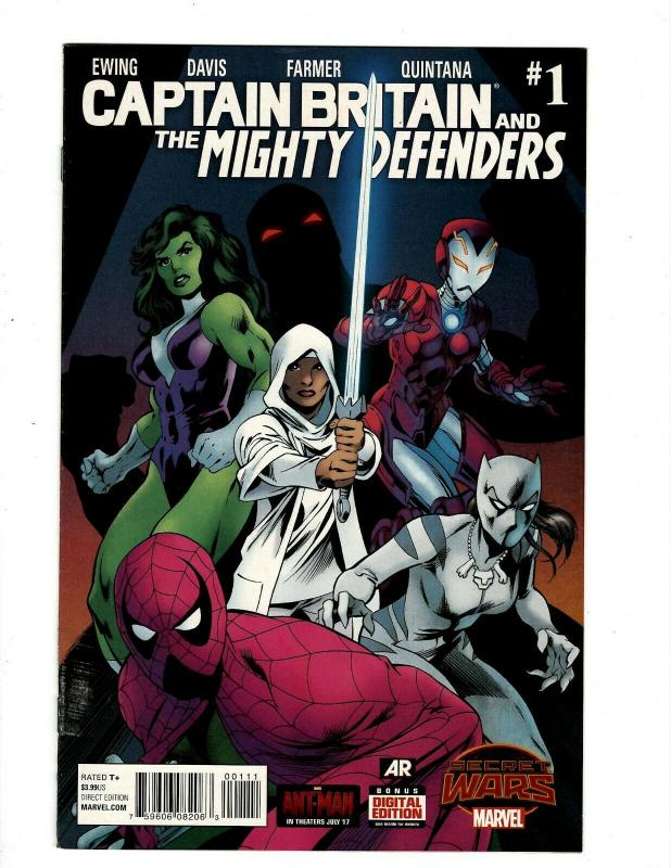 13 Comics Captain Britain 1 Daredevil 607 X-23 6 Asgardians 1 Defenders 2 +  J413 | Comic Books - Modern Age, Marvel, Daredevil