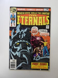 The Eternals #1 (1976) VF- condition