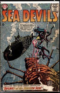 Sea Devils #15 (1964) Sea Devils