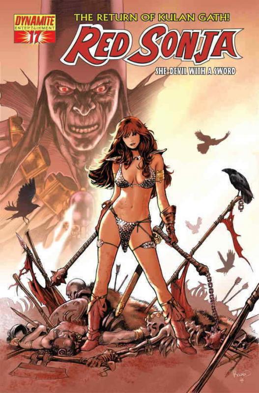 Red Sonja (Dynamite) #17D VF/NM; Dynamite | save on shipping - details inside