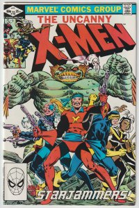 X-Men #156 (Apr 1982, Marvel), NM condition (9.4), Starjammers appearance