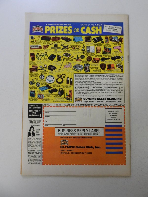 The Savage She-Hulk #9 (1980) VG- condition