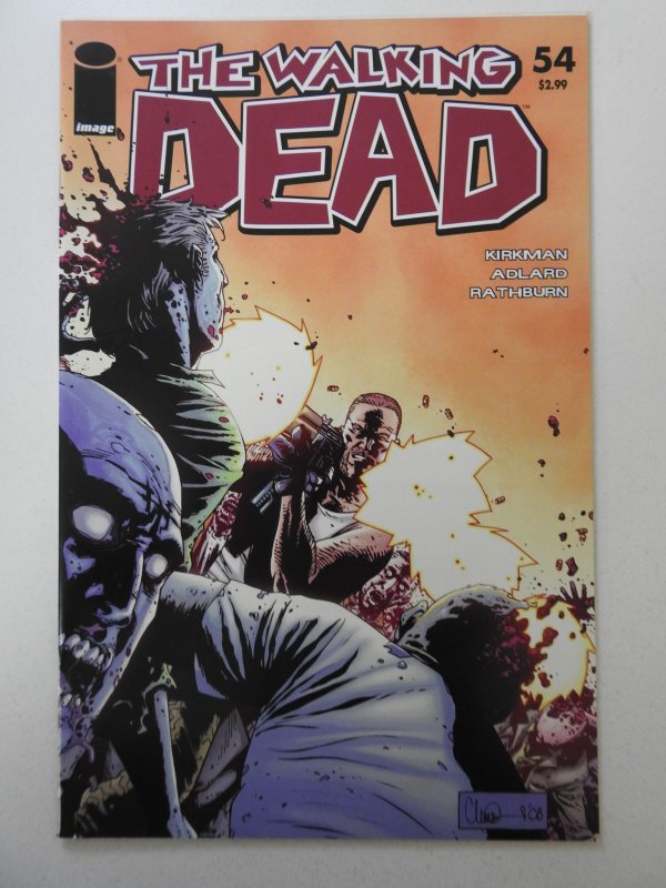 The Walking Dead #54 (2008) Beautiful NM Condition!