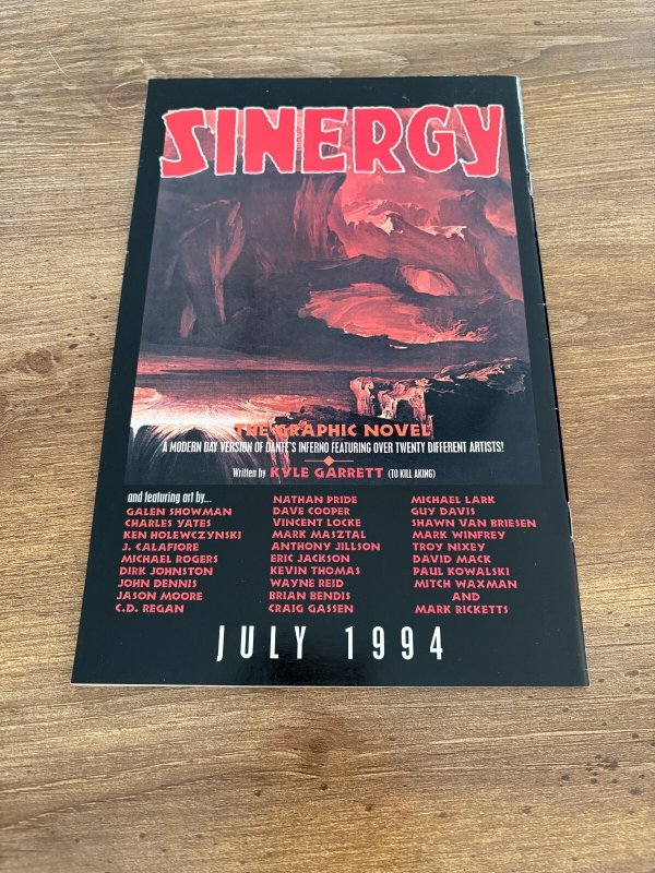 Negative Burn # 11 NM Caliber Comics Comic Book Alan Moore Brian Bolland 1 J355