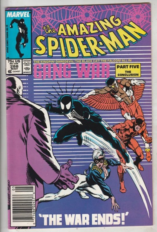 Amazing Spider-Man #288 (May-87) NM- High-Grade Spider-Man