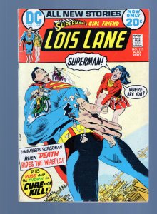 Superman's Girl Friend Lois Lane #125 - Dick Giordano Cover Art. (4.5) 1972