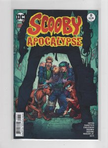 Scooby Apocalypse #8 (2017)