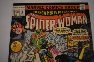 Spider-Woman #2 (1978) NM- 9.2 Comic Book