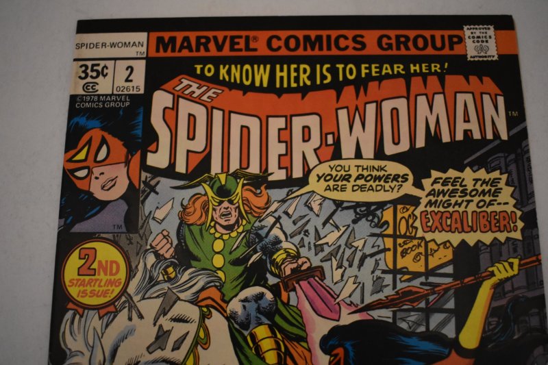 Spider-Woman #2 (1978) NM- 9.2 Comic Book