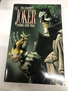 The Greatest Joker Stories Ever Told (1988) DC Comics TPB SC Bob Kane