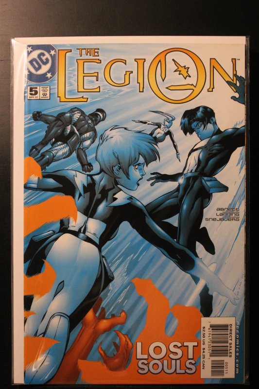 The Legion #5 (2002)