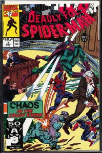Deadly Foes of Spider-Man #2 (1991) Spider-Man
