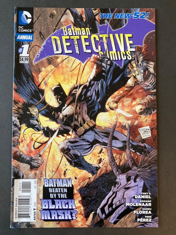 Detective Comics Annual #1 (2012)