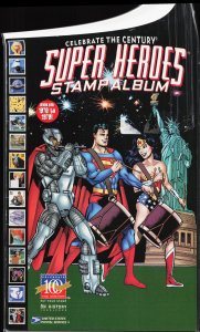 Celebrate The Century Super Heroes Stamp Album #8 (2000) Superman