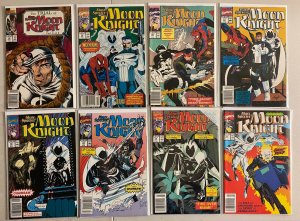 Marc Spector Moon Knight lot #1-42 Marvel (average 7.5 VF-) 36 diff (1989-'92)