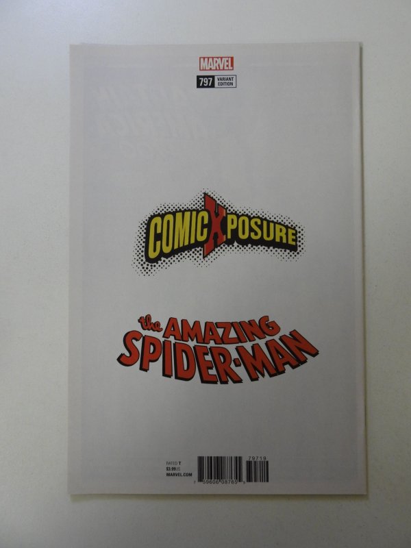 The Amazing Spider-Man #797 Crain White Variant Cover (2018) NM- condition