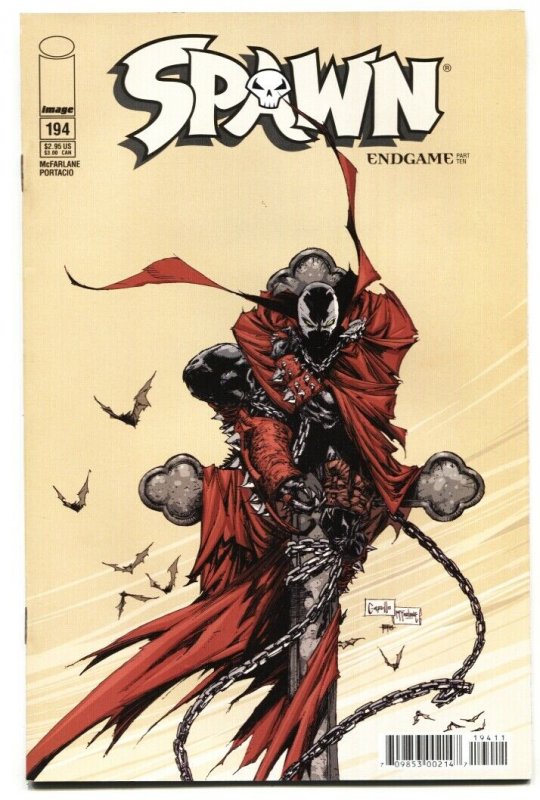 SPAWN #194 2009 Low print run-Image comic book