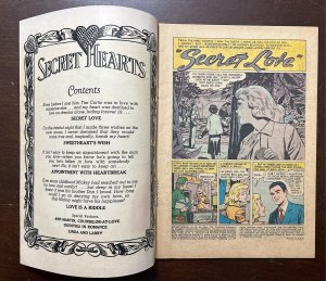 Secret Hearts #39 VG+ 4.5 DC Comics 1957