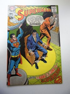 Superman #211 (1968) VF- Condition