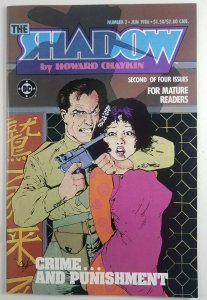 The Shadow By Howard Chaykin 1986 Complete Full Run 1,2,3,4 DC Comics High Grade