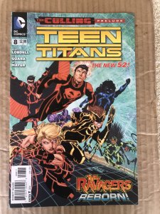 Teen Titans #8 (2012)