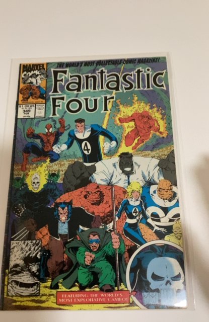 Fantastic Four #349 (1991) nm