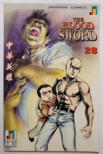 The Blood Sword #28 (Nov 1990, Jademan) VF