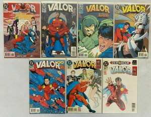 Valor set from:#1-23 avg 8.5 VF+ (1992-94)