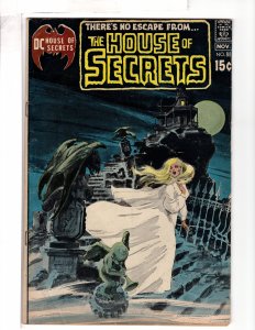 House of Secrets #88 Neal Adams Cover DC Horror