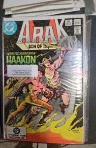 Arak, Son of Thunder #18 (1983)