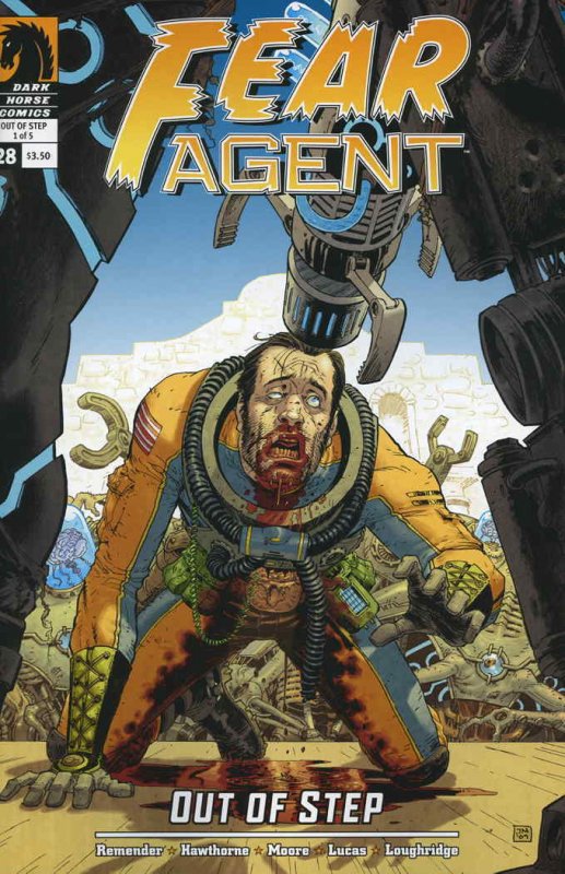 Fear Agent #28 VF/NM; Image | save on shipping - details inside