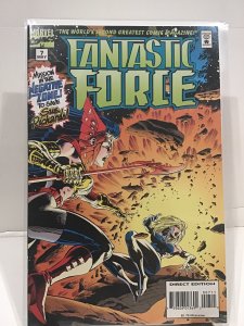 Fantastic Force #7 (1995)