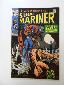 Sub-Mariner #22 (1970) FN/VF condition