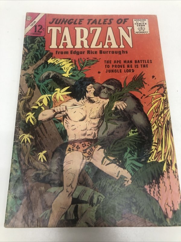 Jungle Tales Of Tarzan (1965) Variant # 2 Silver Age • Edgar Rice Burroughs
