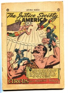 All Star #54  1950 - DC  -P - Comic Book