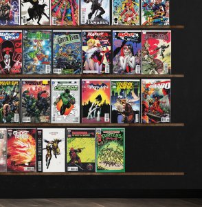 Huge Lot 150+ Comics with Harley Quinn, Sleepwalker, Forever Evil & More!