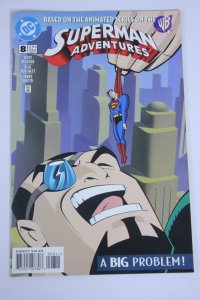 Superman Adventures #8 (1997) Superman NM