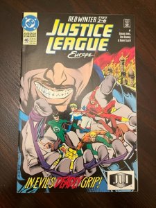 Justice League Europe #46 (1993) - NM