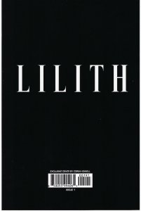 Lilith #1 (Of 5) Cover I Black Bag NSFW FULL Virgin Variant By Corin Howell  NM