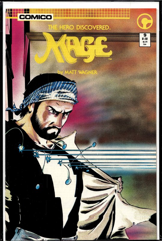 Mage: The Hero Discovered #9 (1985)