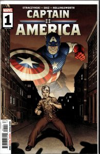 Captain America  #1 (2023) Captain America