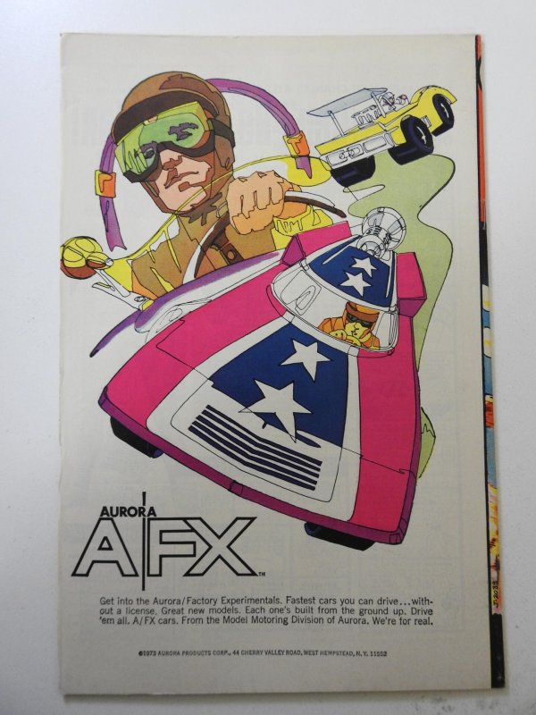 Swamp Thing #3 (1973) FN/VF Condition!