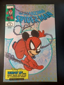 Amazing Spider-Man #35 NM Disney 100 Variant Marvel Comics c213