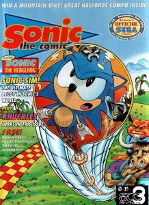 Sonic the Comic #33 VG ; Fleetway Quality | low grade comic Hedgehog