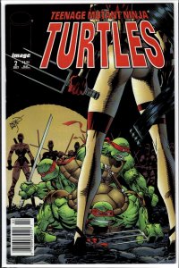 Teenage Mutant Ninja Turtles #2 (1996)
